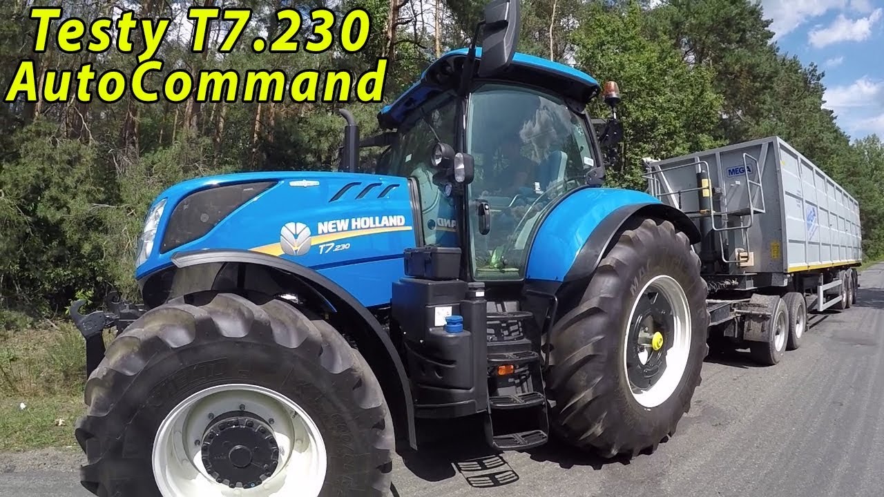 Pierwsza jazda AutoCommand'em | Test spalania |Transport | Część 1 [vlog#45]