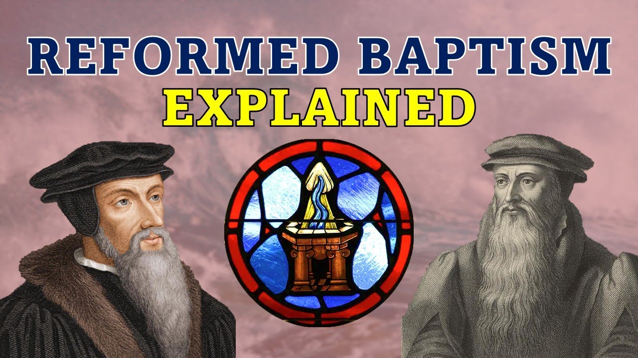 Why Presbyterian Baptism is Correct (and Biblical)