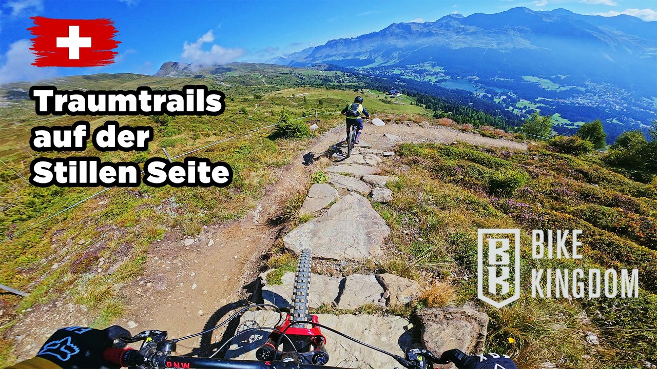 Lenzerheide  - Traumtrails auf der stillen Seite (Scalottas & Alp St&auml;tz)