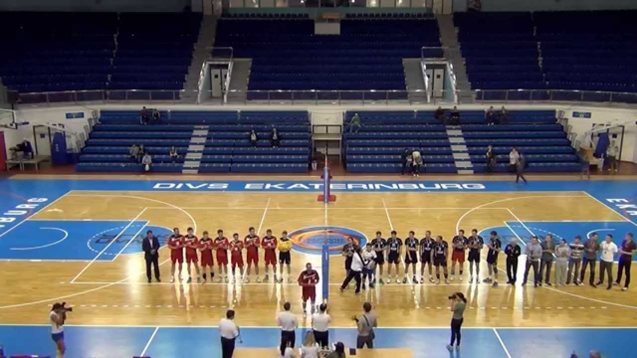 Финал чемпионата Екатеринбурга по волейболу 2014 Суперлига