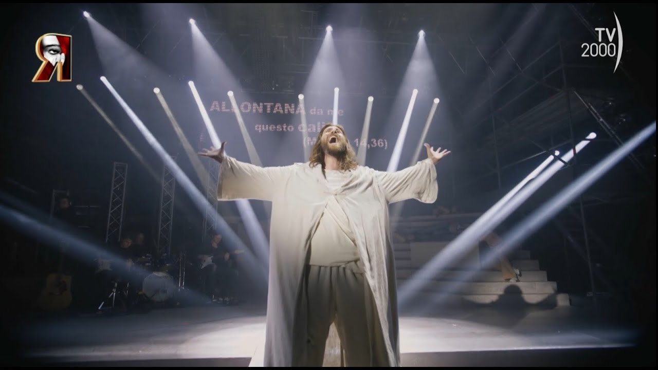 Retroscena (TV2000) 26 marzo 2024 - Jesus Christ superstar