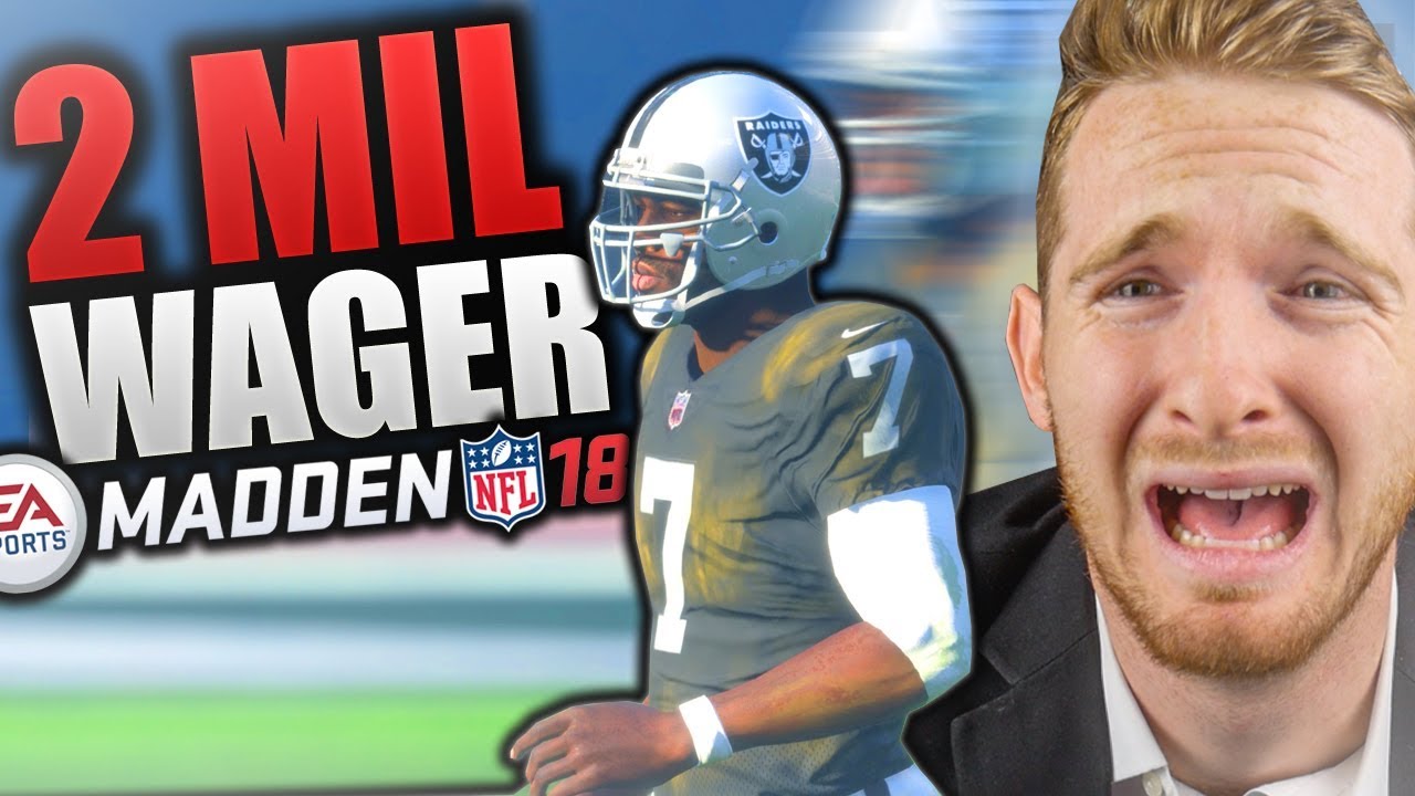 *2 MILLION COIN WAGER* EA SCREWS ME IN HUGE WAGER | Madden 18 2 Million Coin Wager
