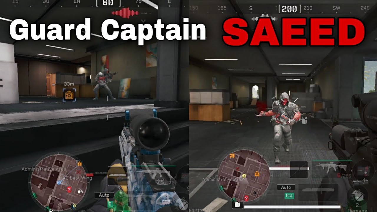 Guard Captain SAEED | this Boss is a total Maniac | Delta Force