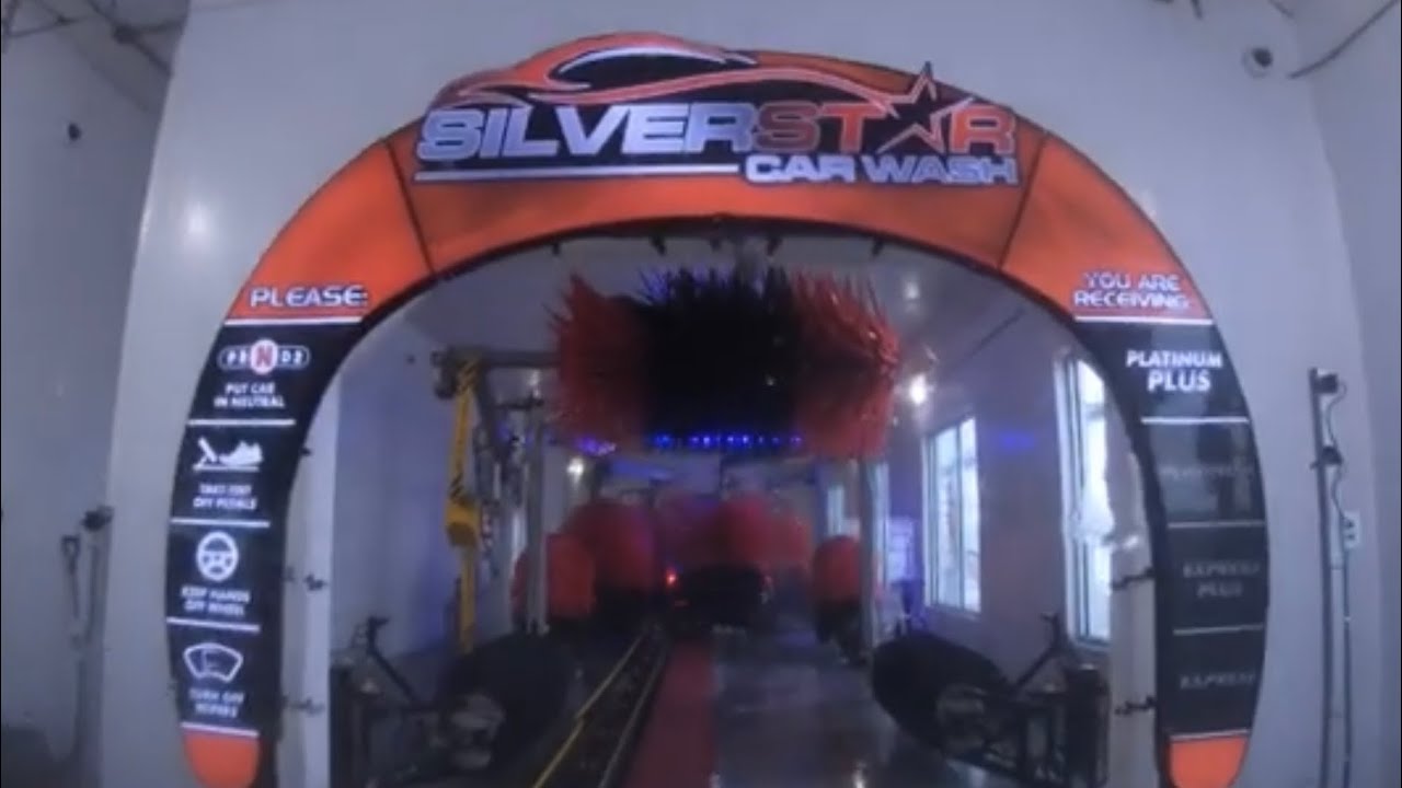 Newly Opened Silverstar Car Wash - West Fargo Location. MacNeil Equipment
