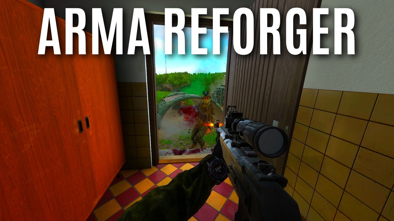 Самые напряженные моменты Arma Reforger