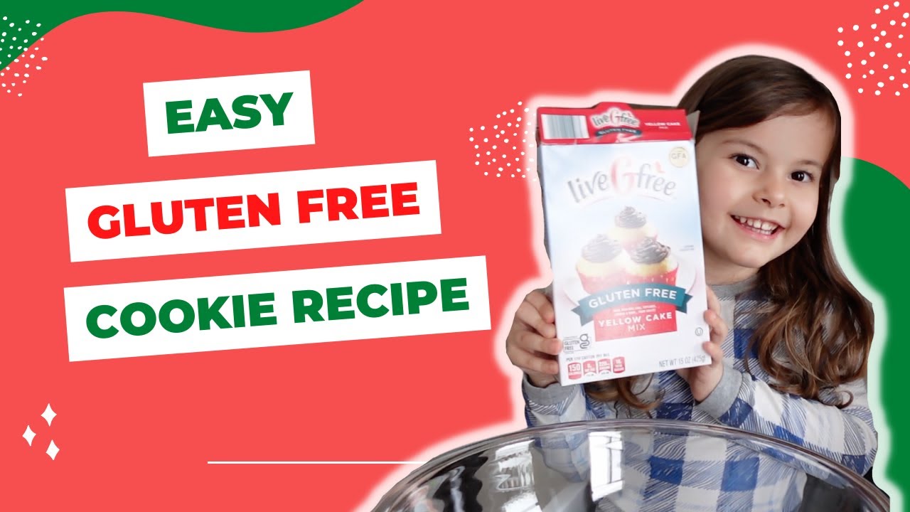 Gluten Free Chocolate Cookie EASY Recipe | Baking with Toddlers!
