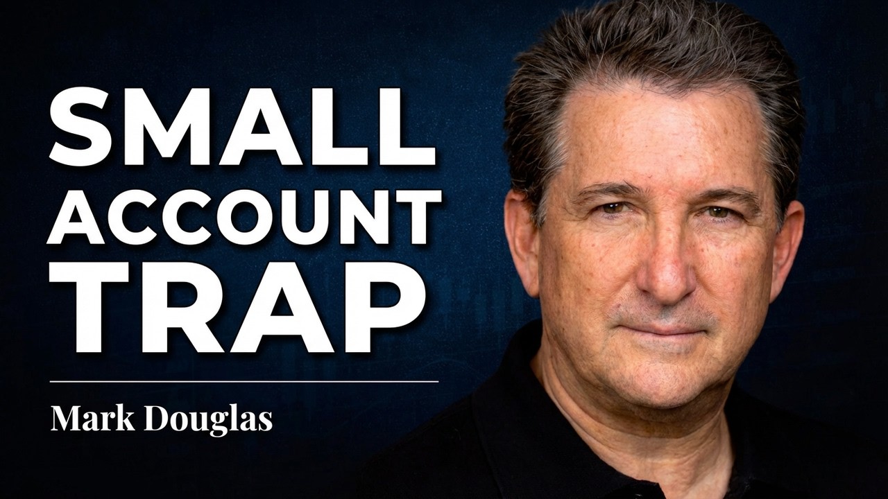 Small Account Psychology: Why You're Risking Too Much (Mark Douglas)