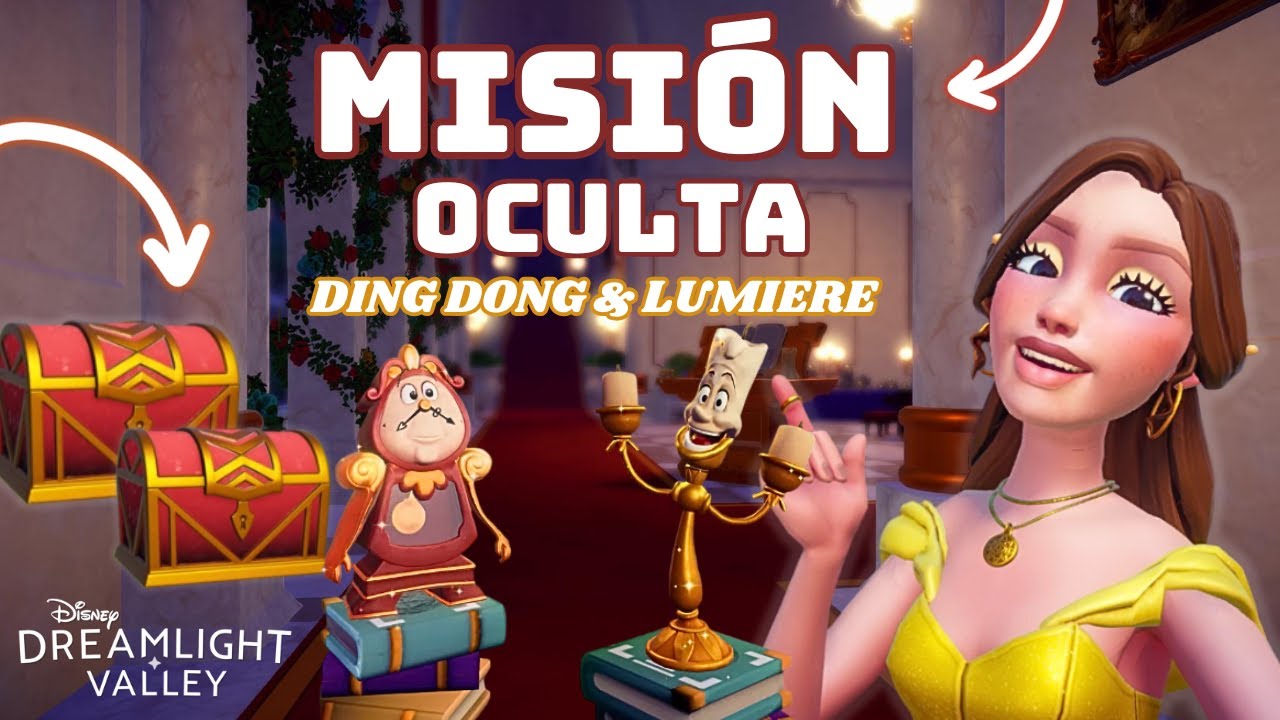 MISION SECRETA Ding Dong & Lumiere ✨// Los Trozos De Cuadro