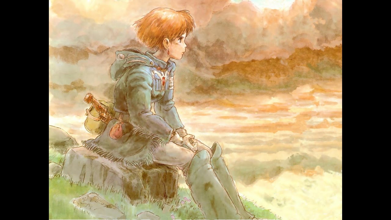 The  Fragility (Om theme, Nausicaä of the Valley of the Wind) - Yana Ainsanova