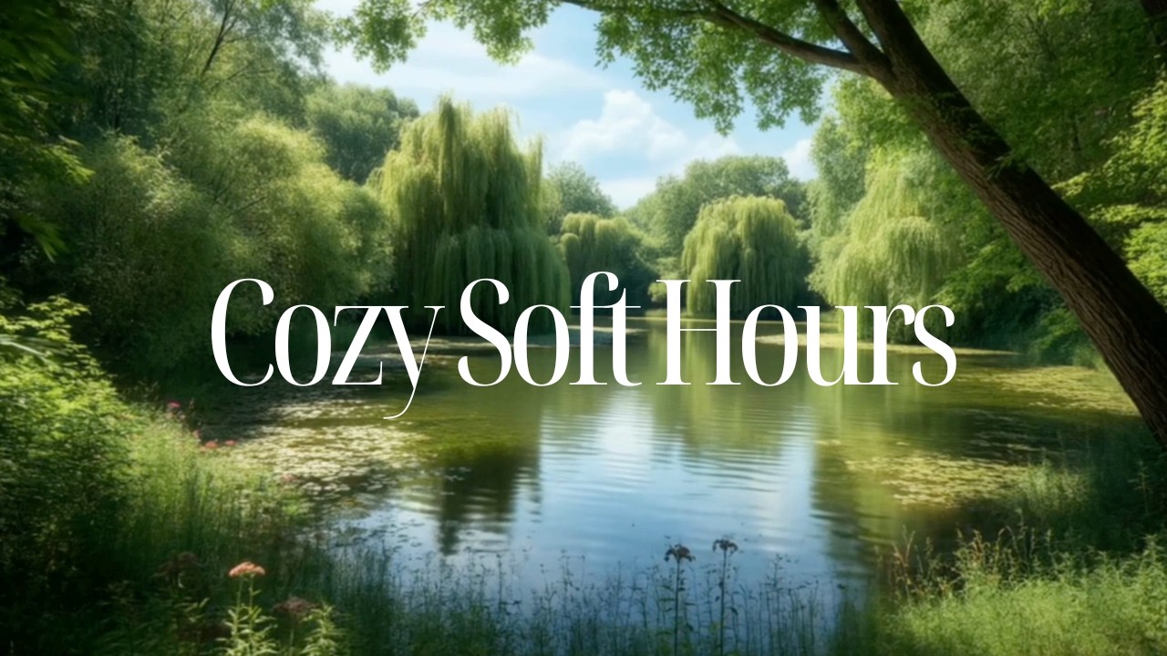 Peaceful Forest Pond with Bird Sounds | Nature Ambience for Relaxing, Studying & Sleep