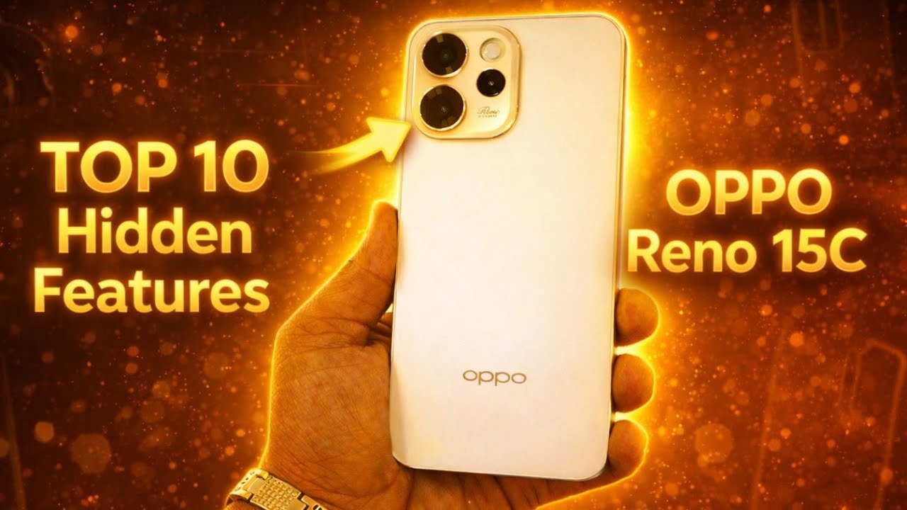OPPO Reno 15C Best Settings and Features | Tips and Tricks OPPO Reno 15C Top 10 Hidden Features 