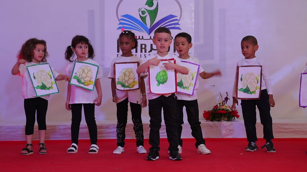 Extrait de la fête de fin d'année de la maternelle. (9) 2020-2021