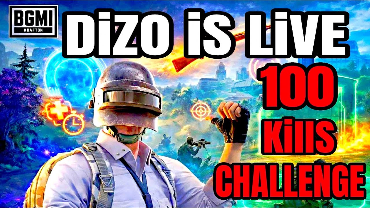100 KILLS CHALLENGE | BGMI LIVE | KYA HOGA GUYS