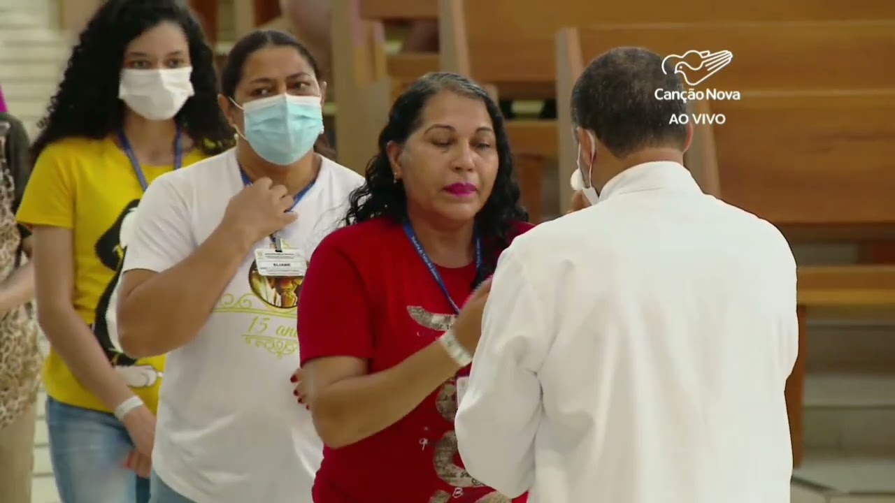 COMUNHÃO - Passo a passo (Ao vivo) - Patricia Coelho | + Oração Espontânea Pe. Edilberto Carvalho CN