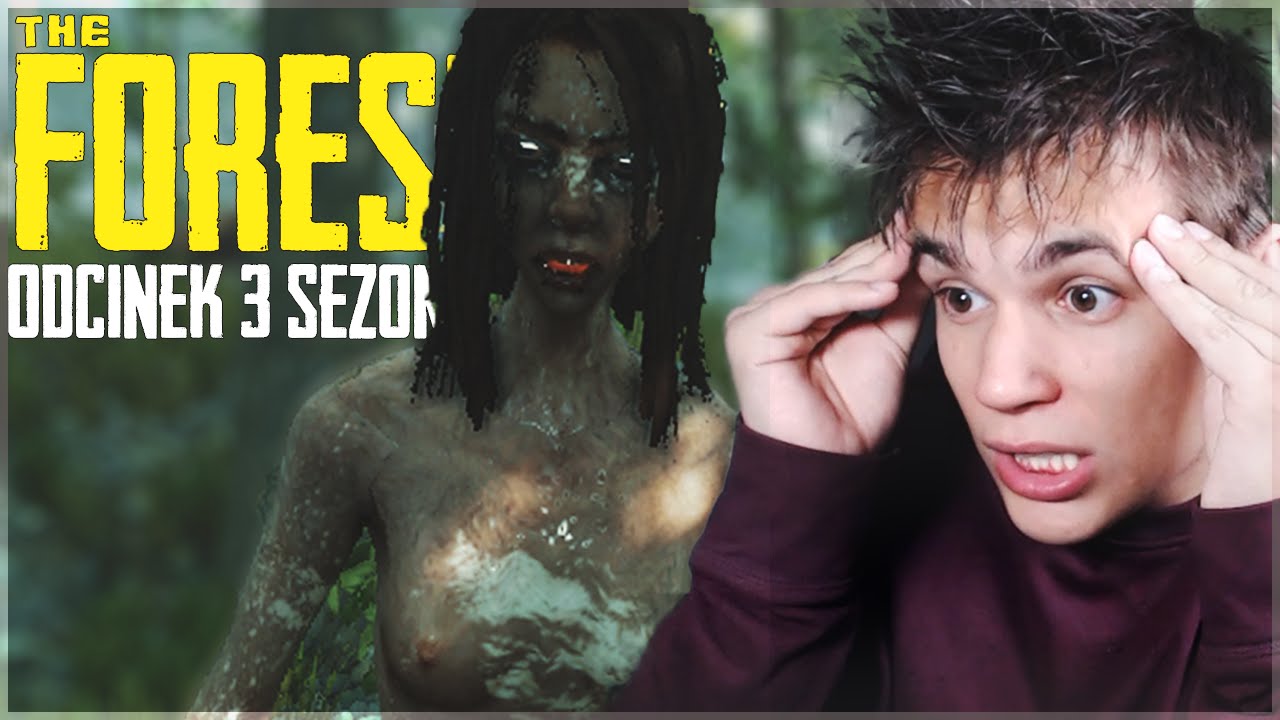 ZGWAŁCILI MNIE! (╥﹏╥) - The Forest #3 [S2]