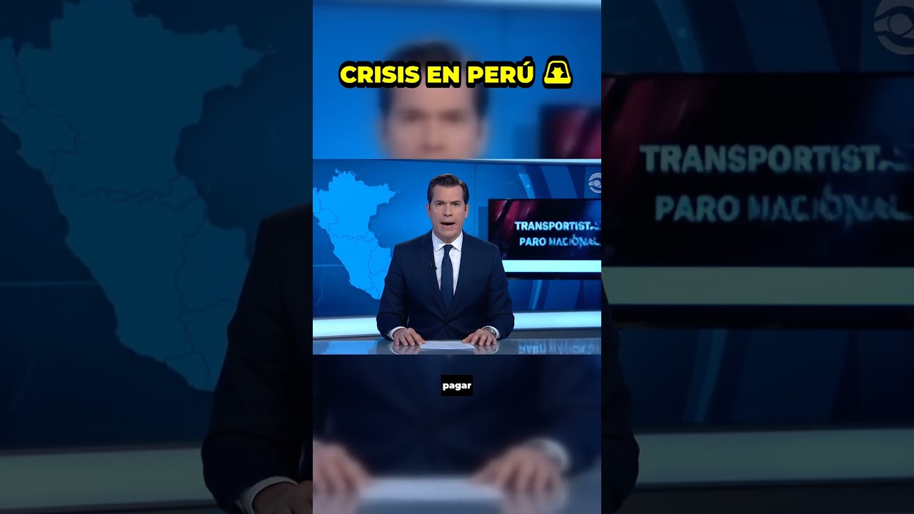 Crisis de extorsiones en Perú 🇵🇪 | 180 conductores asesinados
