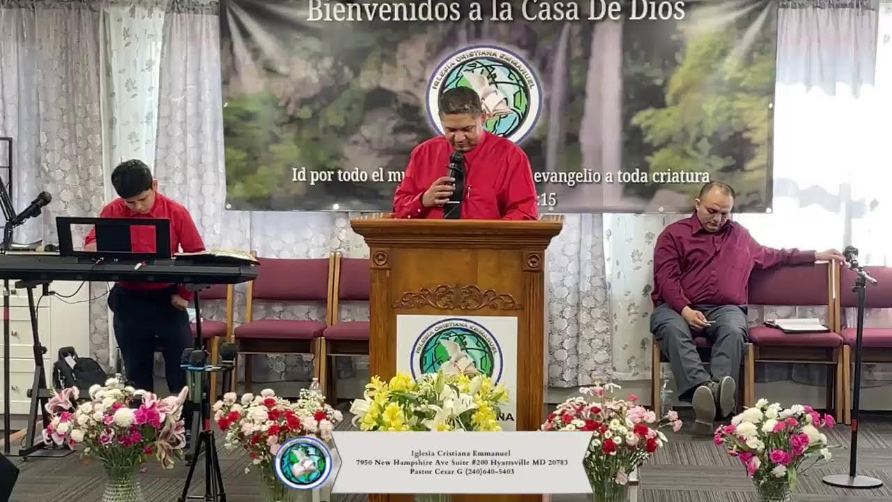 Domingo Culto General // 03/01/2026