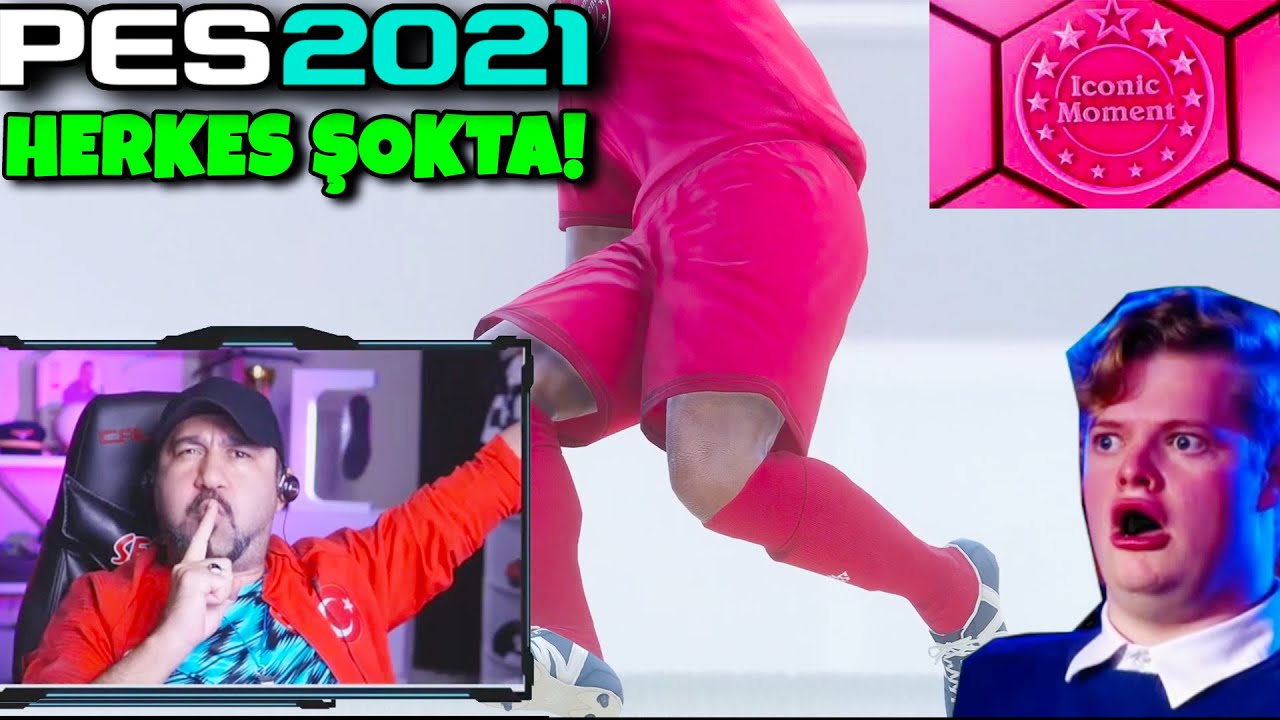 CANLI YAYINDA FURKAN-EMRECAN VE SESEGELENLER ŞOKTA! EFSANE GELDİ! | PES 2021 SİYAH TOP AÇILIMI