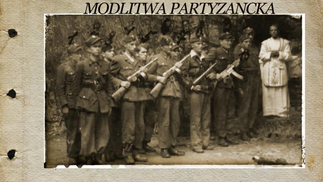 Modlitwa Partyzancka