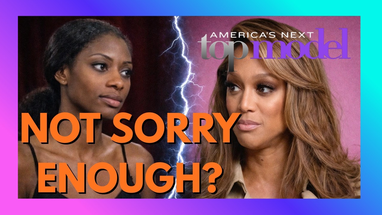 Tyra Banks ist sorry… aber nicht sorry genug?
