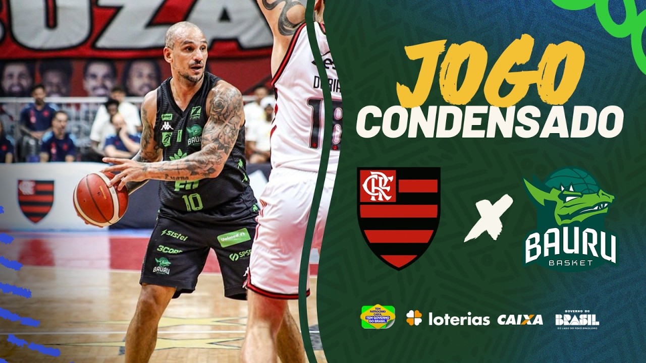 Jogo condensado | Flamengo 79 x 92 Bauru Basket | NBB CAIXA 2025/26