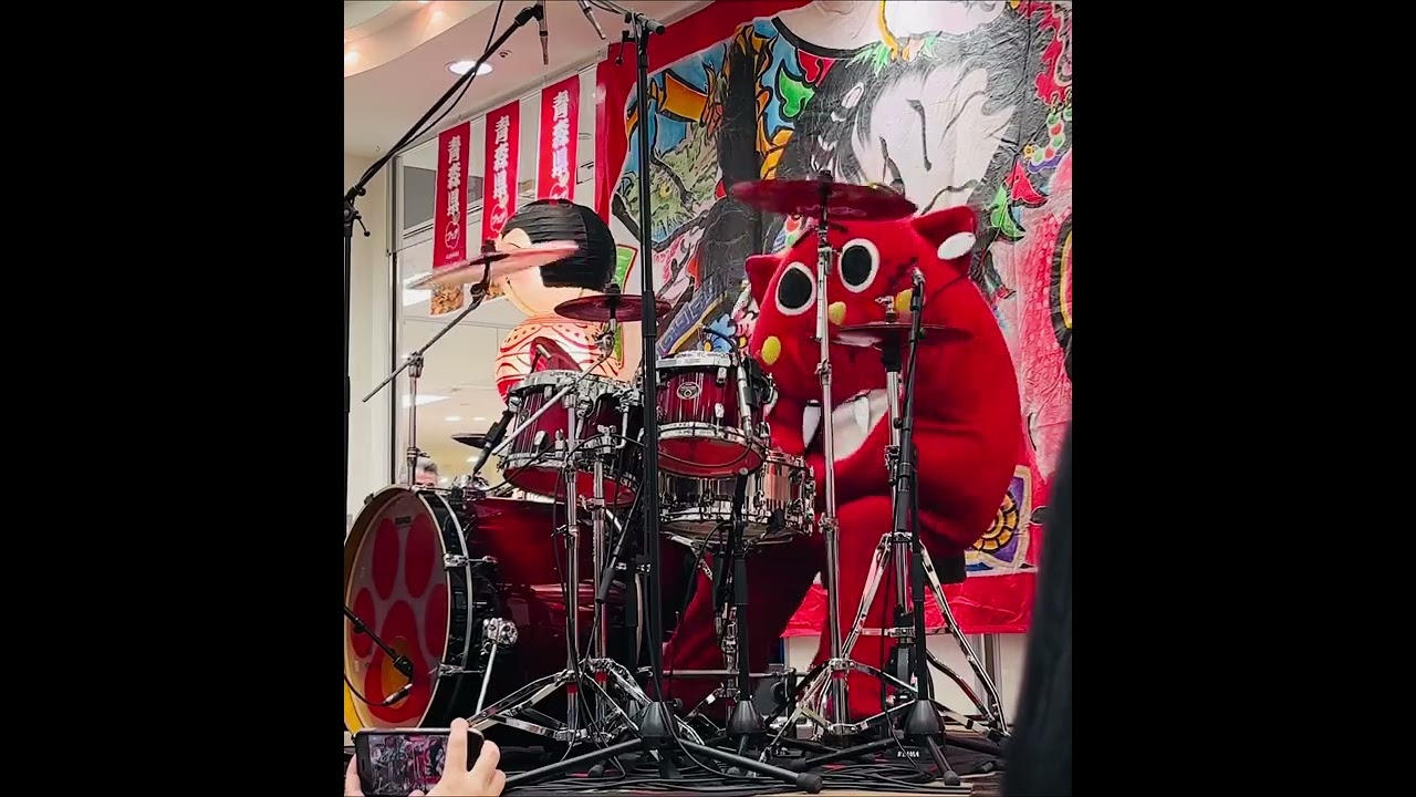 [にゃんごすたー] Children of Bodom - Living Dead Beat  (Nyangostar Drum Cover)