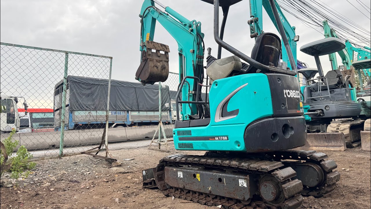 Kobelco SK17sr-3 mới quá mới nhập Nhật ngủ quên trong kho | 0909 20 24 59 Cát Nhân