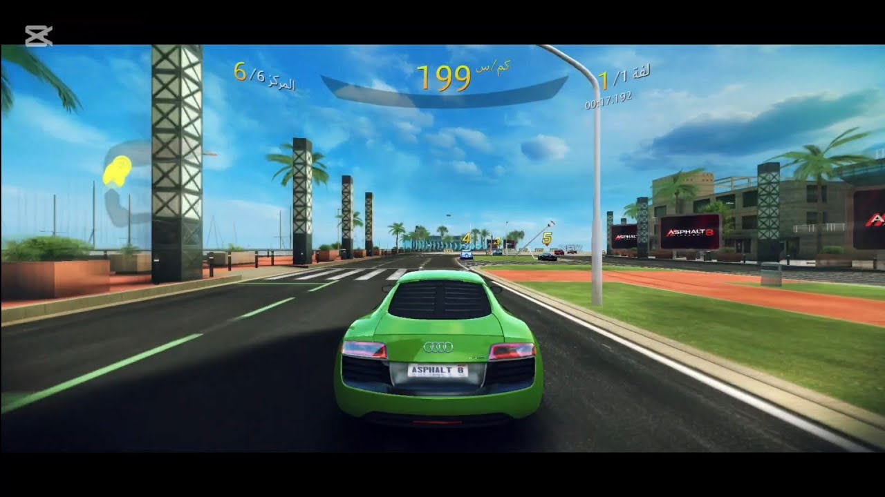 لعبة Asphalt 8