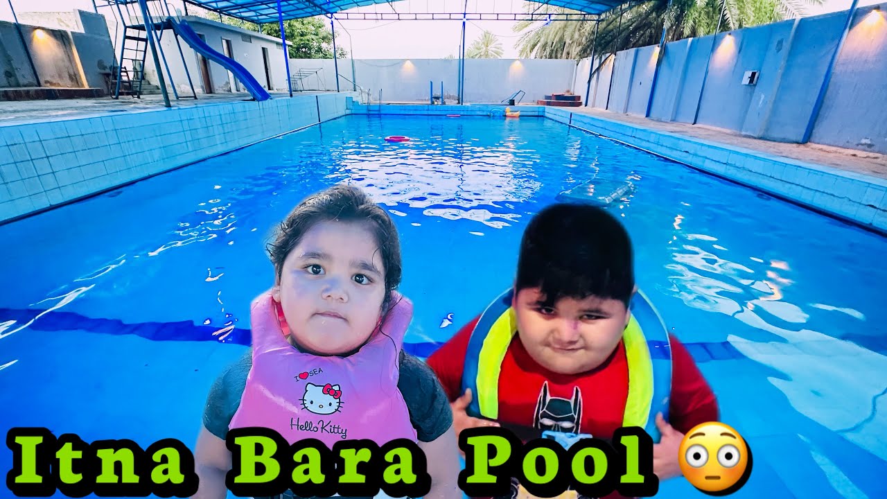 Itna Bara Pool  😳 || Dono Ko Bahir Nikalna Mushkil Hogaya 😅😅