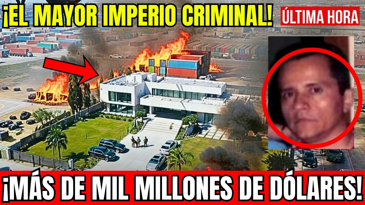 🇲🇽💰MÁS DE MIL MILLONES DE DÓLARES: CÓMO EL MENCHO CONSTRUYÓ EL MAYOR IMPERIO CRIMINAL DE AMÉRICA