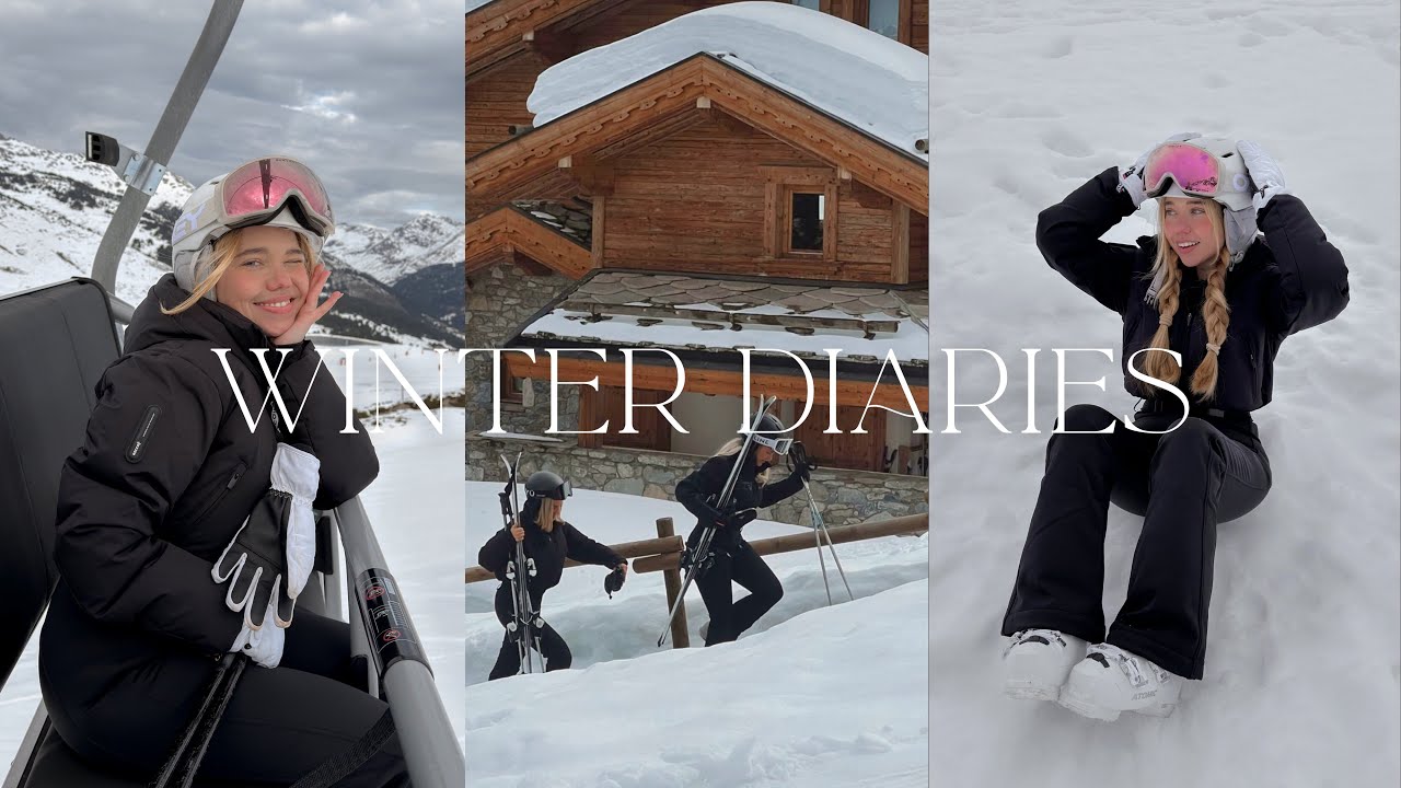 Winter Diaries ☃️❄️ A Friends Ski Trip to Andorra | Veuve Clicquot Lunch, Apr&egrave;s Ski & Cute Outfits