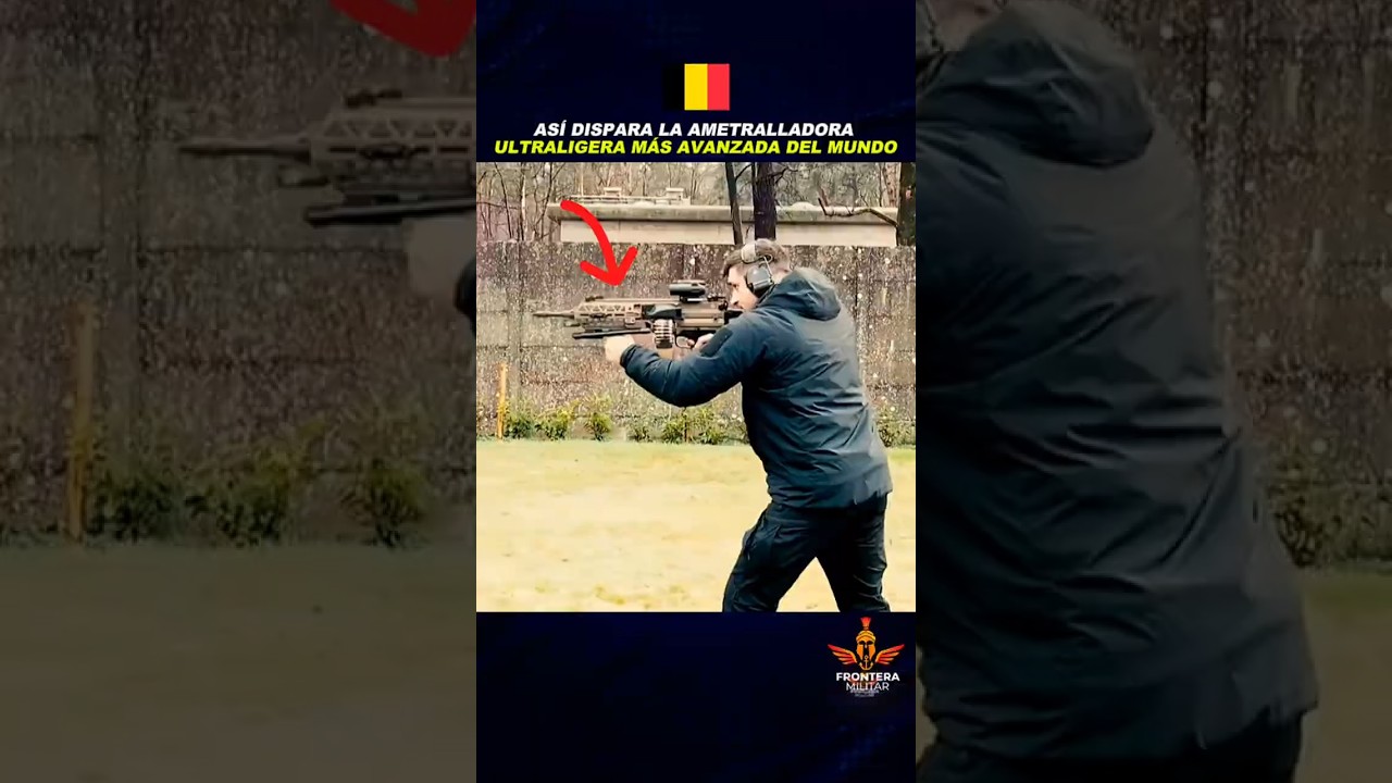 FN EVOLYS: el nuevo est&aacute;ndar de las ametralladoras modernas