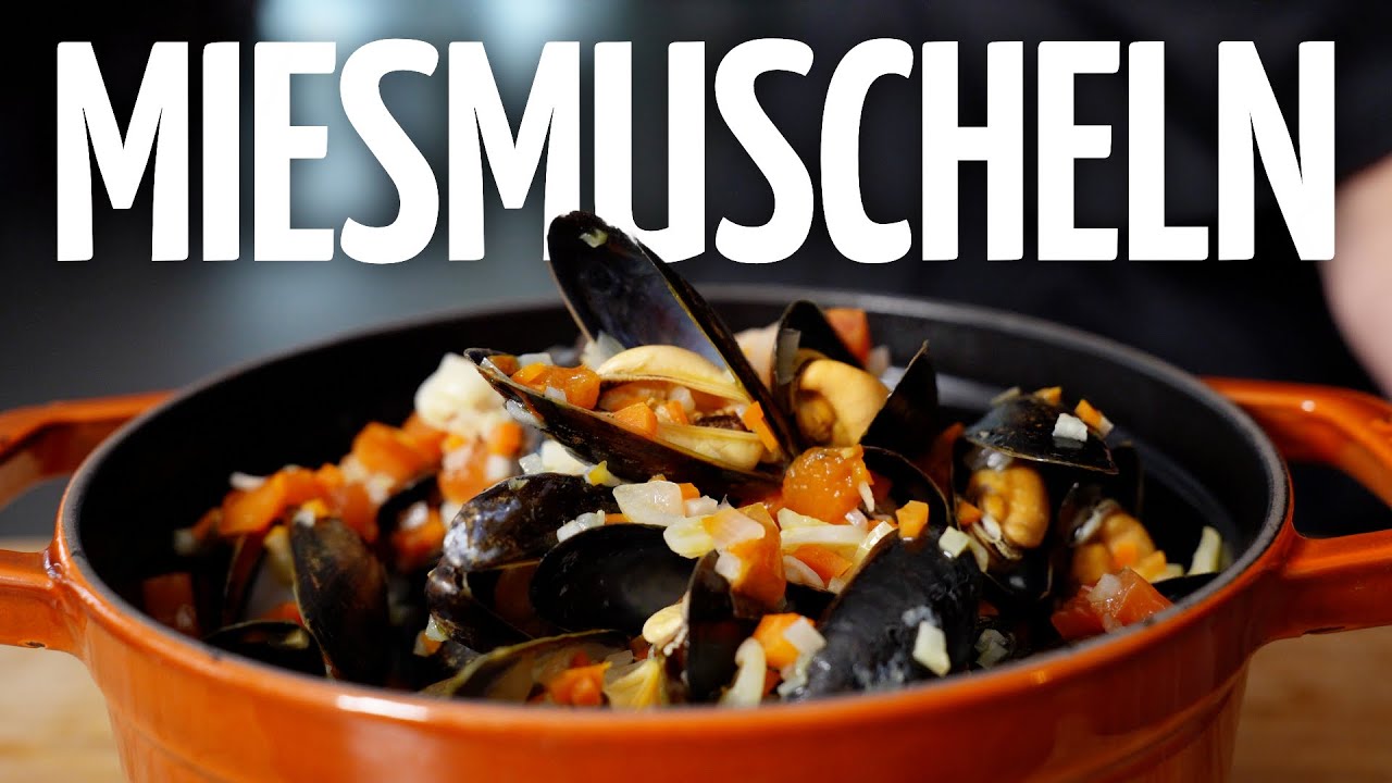 Niemals im Restaurant bestellen | Miesmuscheln selbst zubereiten