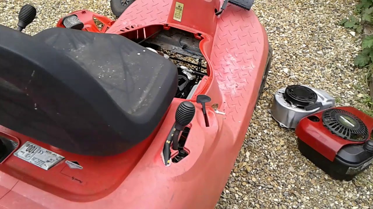 My free Mountfield 725M ride on mower