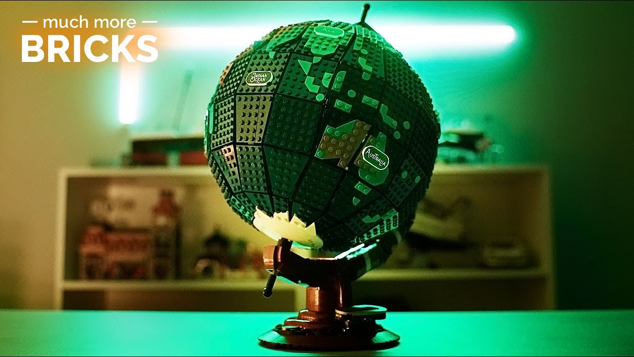 LEGO Ideas 21332 The Globe - Speed Build