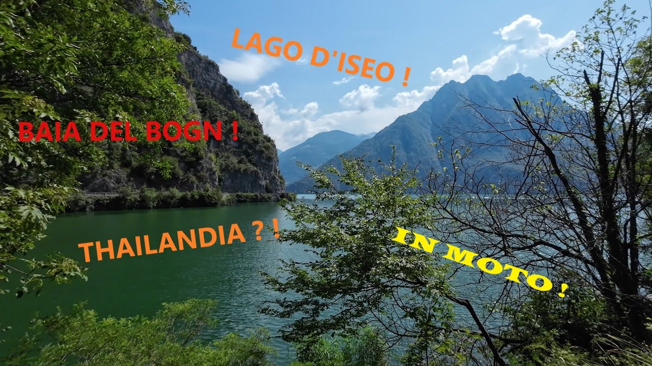 LA BAIA DEL BOGN - IN MOTO