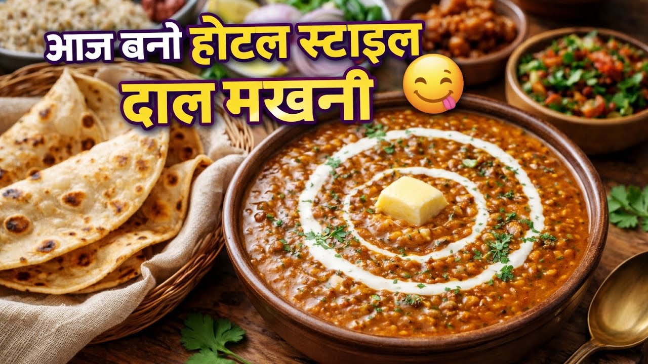 आज घर पर बनी स्पेशल दाल मखनी| daily life with yashu 