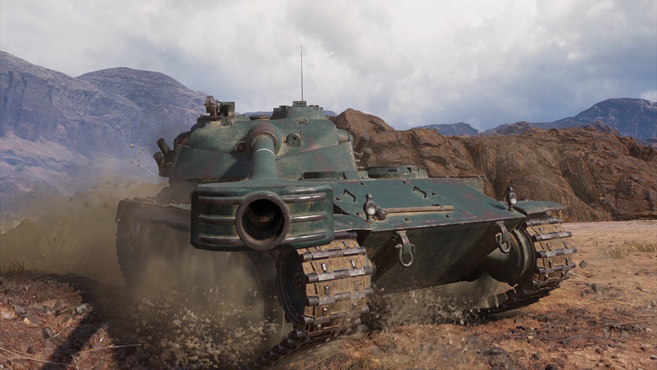 Bat.-Châtillon 25 t.. BC 25T GAMEPLAY