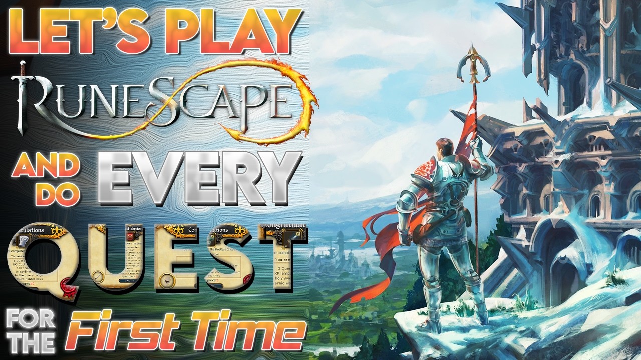 RuneScape | World Guardian Questing! | First Time Playthrough