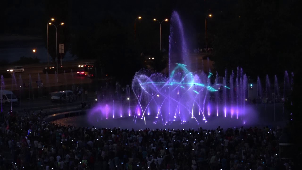 Warshaw Multimedia Fountain Park Laser Show