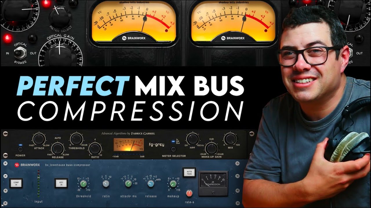 Perfect Mix Bus Compression