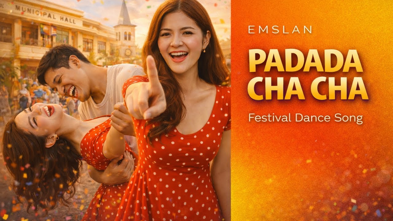 Padada Cha cha | Official Lyric Video | by emslan