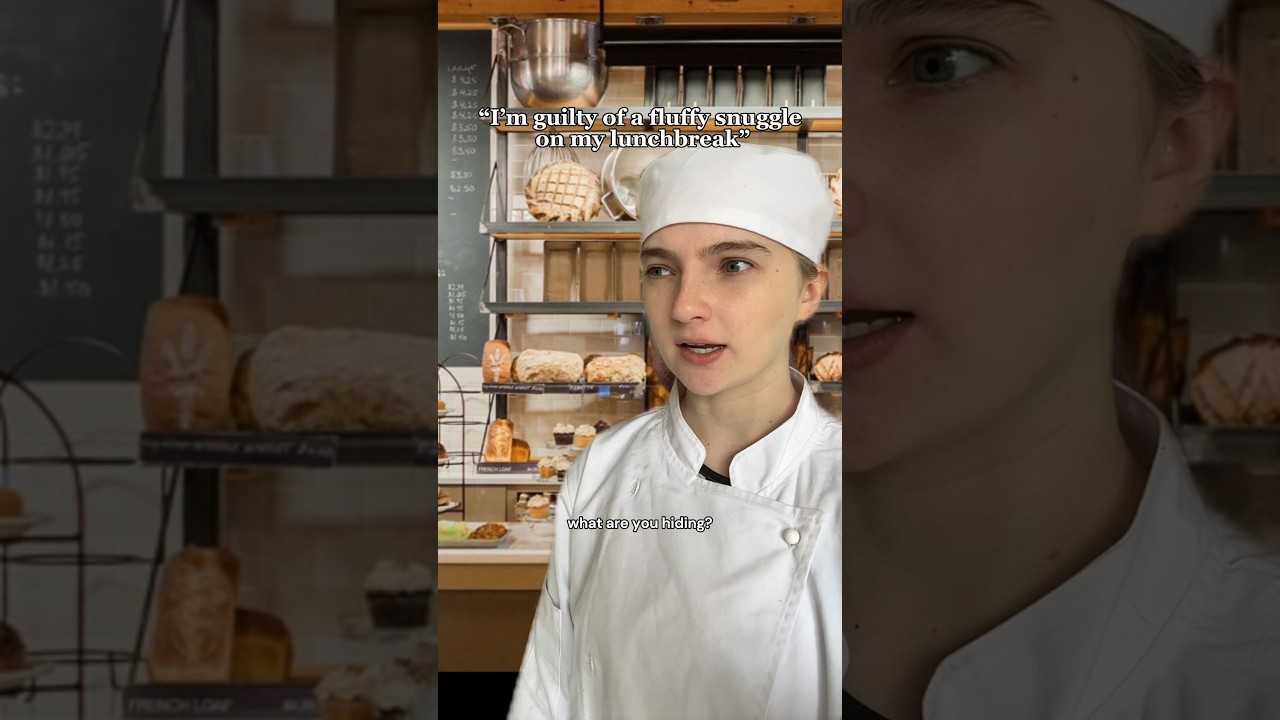 When they find a hair in their food&hellip;