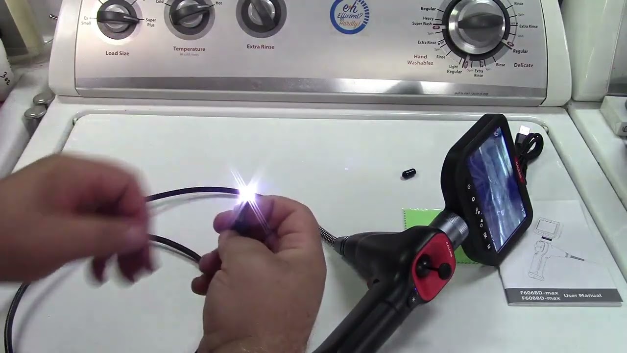 RALCAM 360&deg; Articulating Endoscope With 5