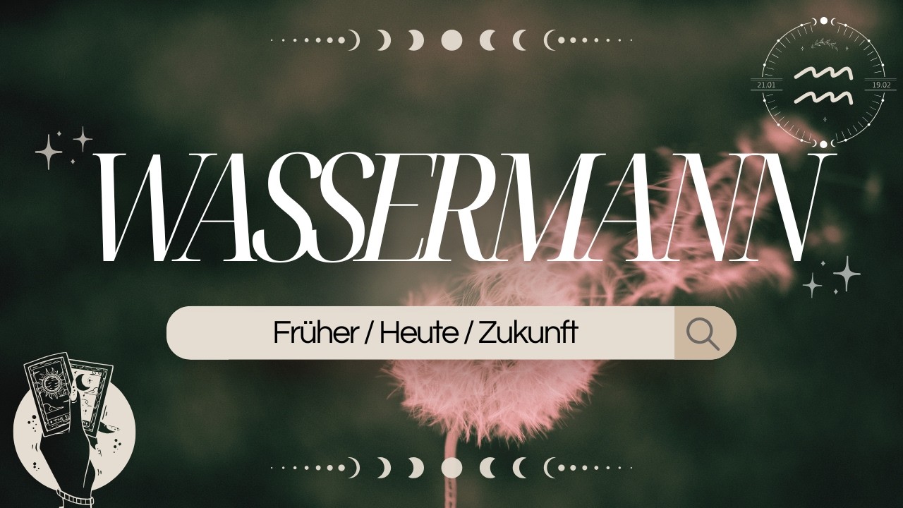 WASSERMANN ♒ Nicht für immer, aber nicht umsonst I März 2026