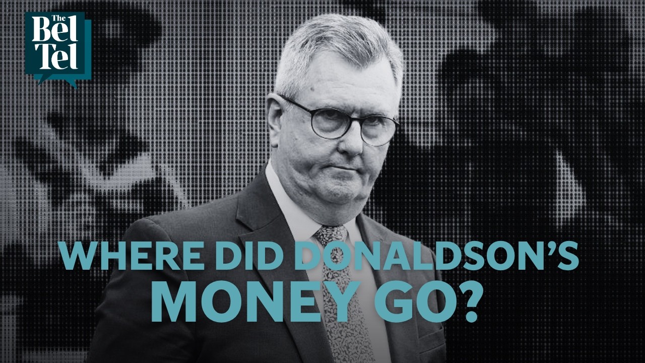 Where did Jeffrey Donaldson's money go? | The BelTel