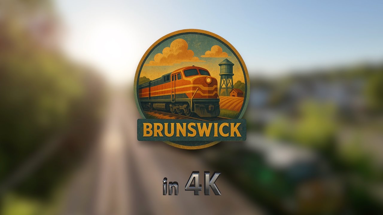 Brunswick, MD from Above [4K] [Drone]