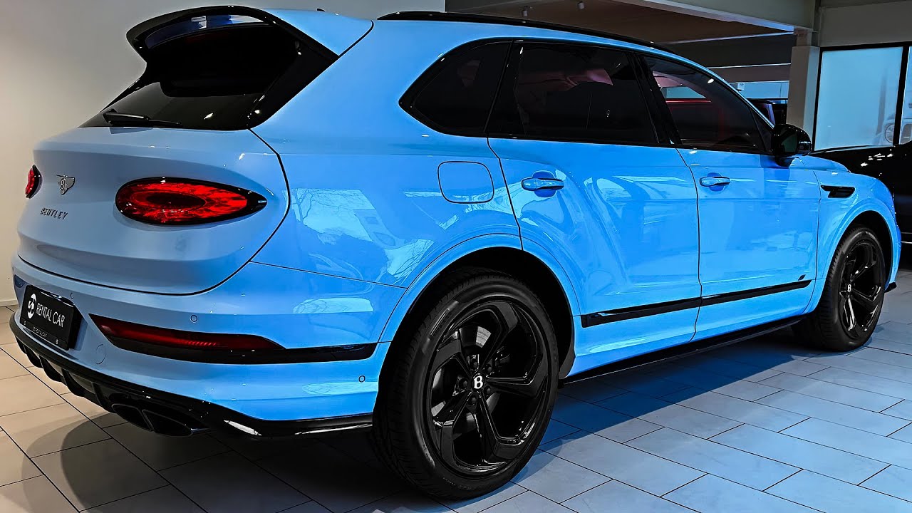 2024 Bentley Bentayga S — ультрароскошный корабль в деталях