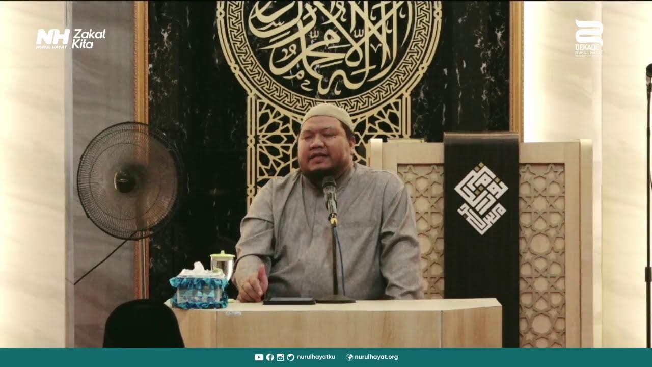 Tafsir Tematik Surat Al-Haqqah Part II - Ust. Dr. Muhammad Yahya, P.Hd.