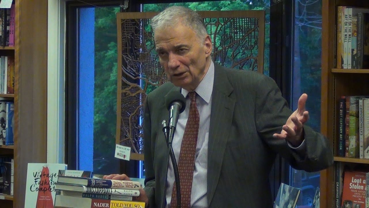 Ralph Nader, 
